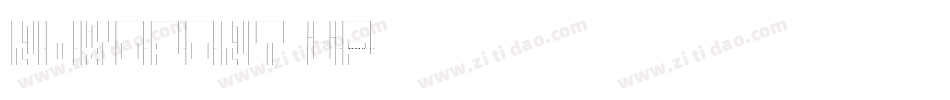 NikoFont Up字体转换